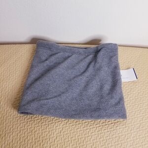 Nwt old navy gray neck/face warmer